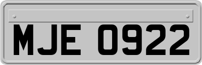 MJE0922