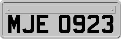 MJE0923