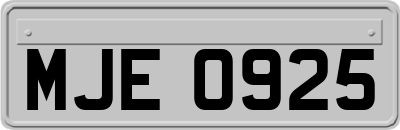 MJE0925