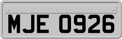 MJE0926