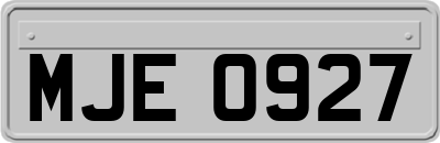 MJE0927