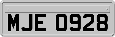 MJE0928