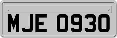 MJE0930