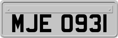 MJE0931