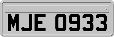 MJE0933