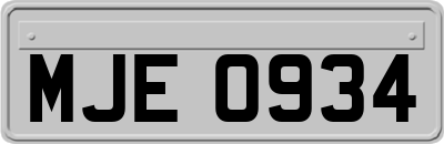 MJE0934