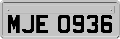 MJE0936