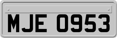 MJE0953