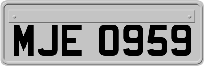 MJE0959