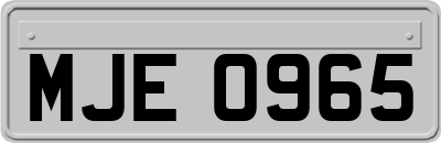 MJE0965
