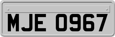 MJE0967