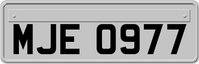 MJE0977