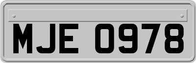 MJE0978