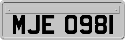 MJE0981