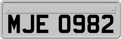 MJE0982