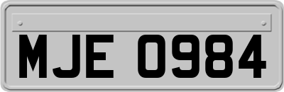 MJE0984