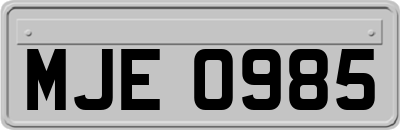 MJE0985