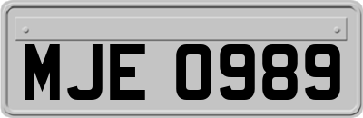MJE0989