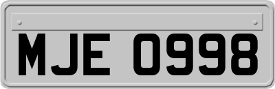 MJE0998