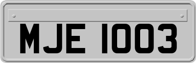MJE1003