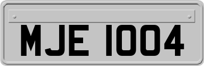 MJE1004