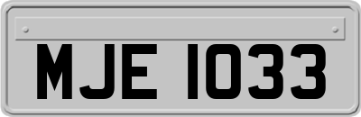 MJE1033