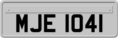 MJE1041