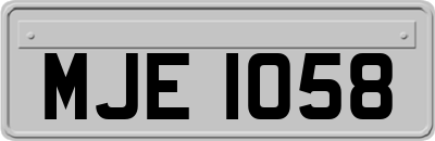 MJE1058