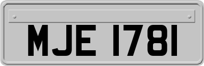 MJE1781
