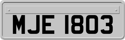 MJE1803