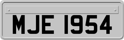 MJE1954