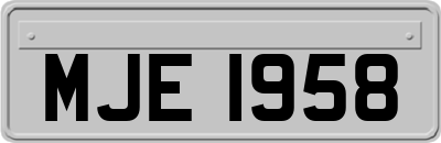 MJE1958