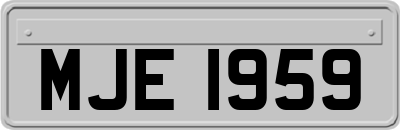 MJE1959