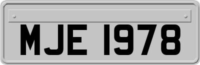 MJE1978