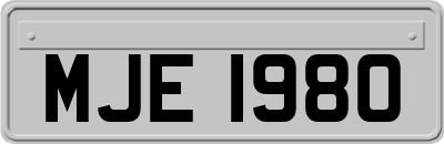 MJE1980