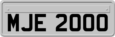 MJE2000