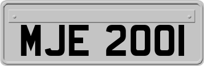 MJE2001
