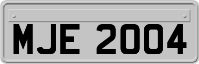 MJE2004