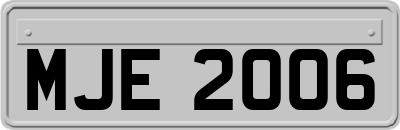 MJE2006