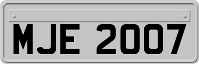 MJE2007