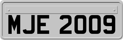 MJE2009
