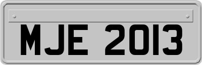 MJE2013