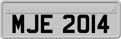 MJE2014