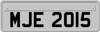 MJE2015