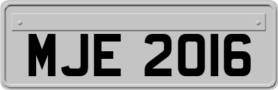 MJE2016