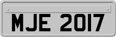 MJE2017