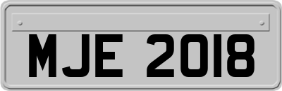 MJE2018