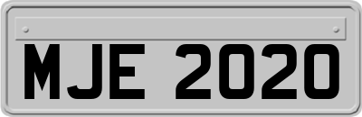 MJE2020