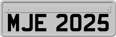 MJE2025