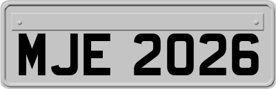 MJE2026